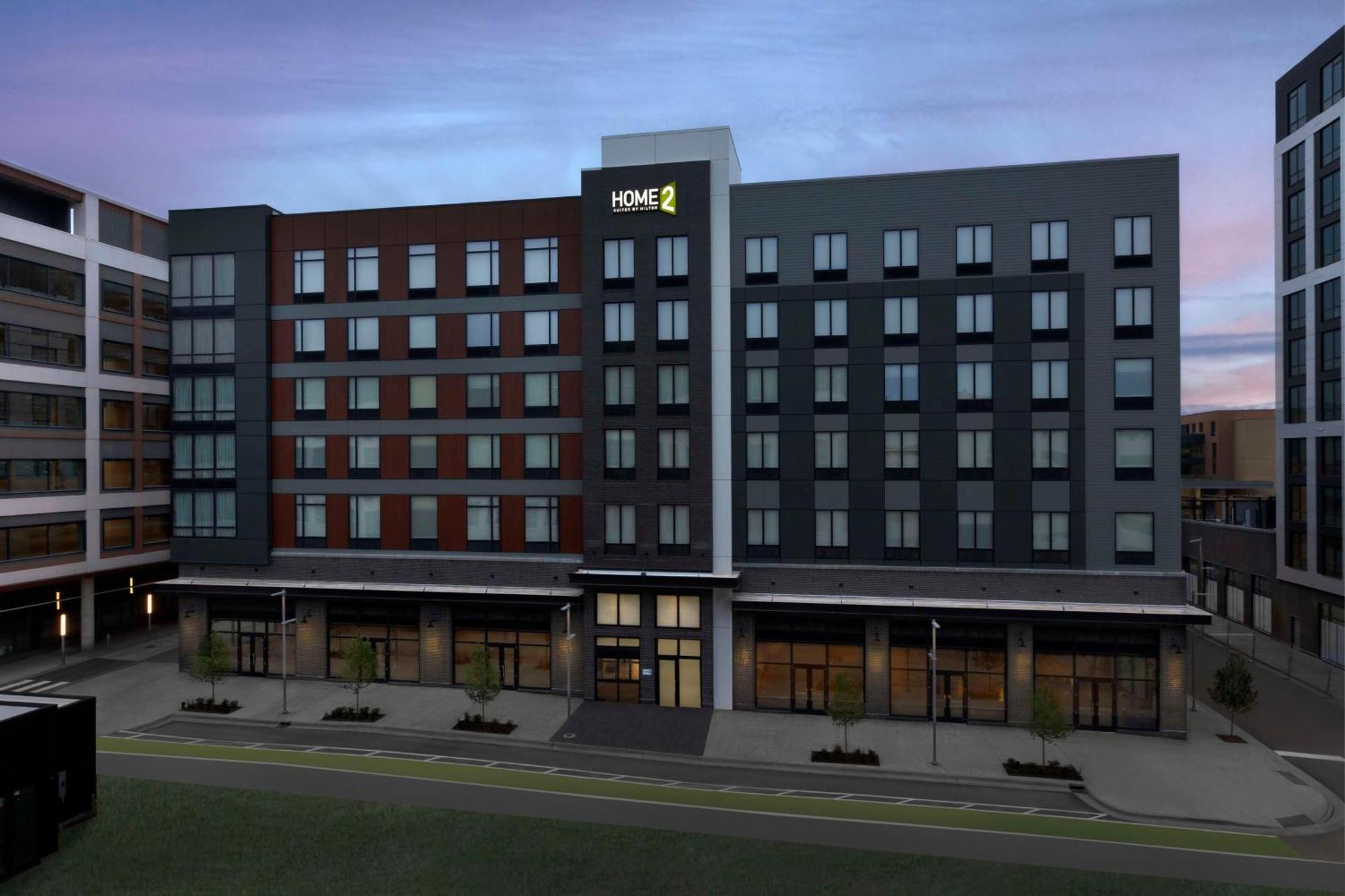 Home2 Suites By Hilton ฟอลส์เชิร์ช ภายนอก รูปภาพ