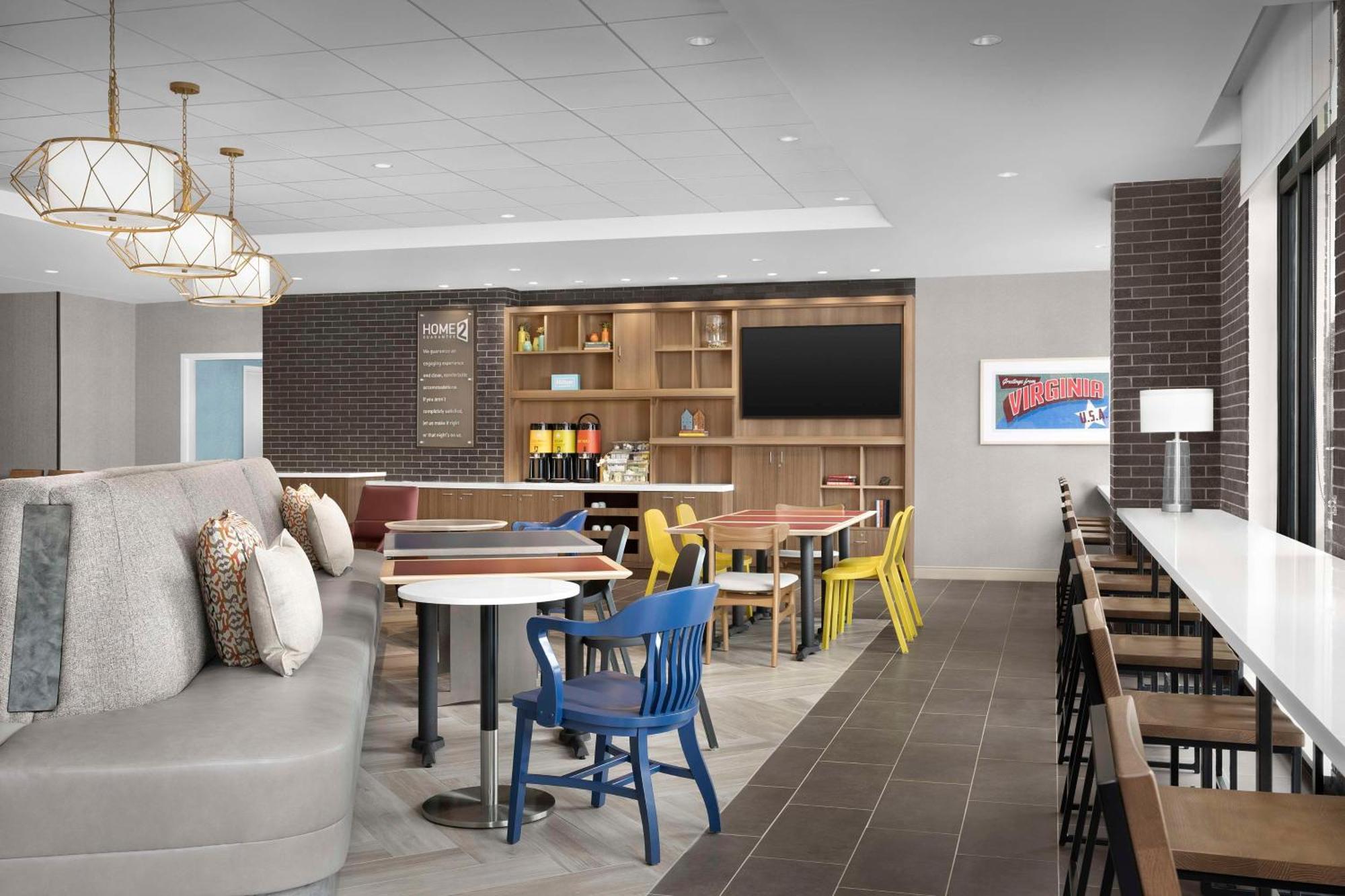 Home2 Suites By Hilton ฟอลส์เชิร์ช ภายนอก รูปภาพ